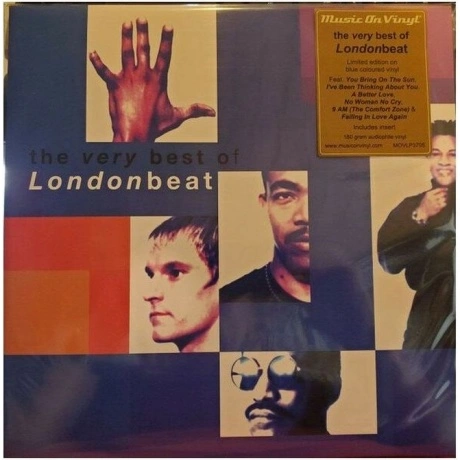 Londonbeat - The Very Best Of (coloured) (8719262034259) винилов...