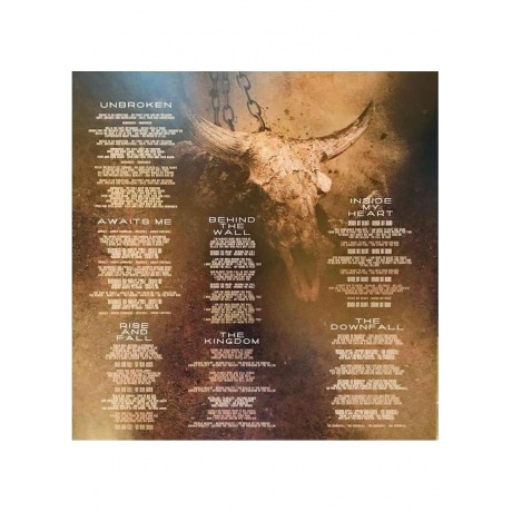 Виниловая пластинка Crematory - Unbroken (0840588130948) - фото 2