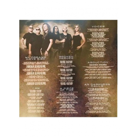 Виниловая пластинка Crematory - Unbroken (0840588130948) - фото 3