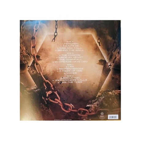 Виниловая пластинка Crematory - Unbroken (0840588130948) - фото 7