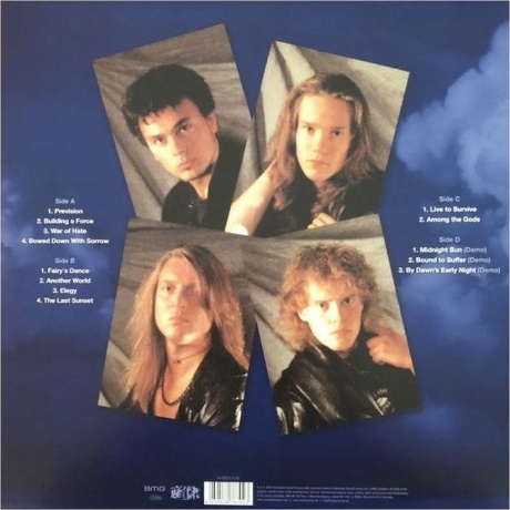 Conception - The Last Sunset (coloured) (4050538787023) виниловая пластинка - фото 3