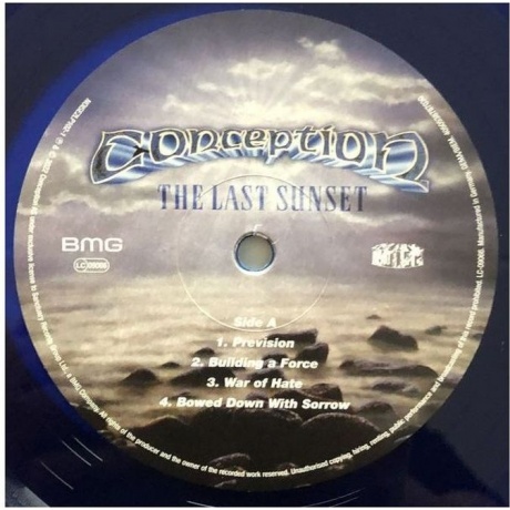 Conception - The Last Sunset (coloured) (4050538787023) виниловая пластинка - фото 4