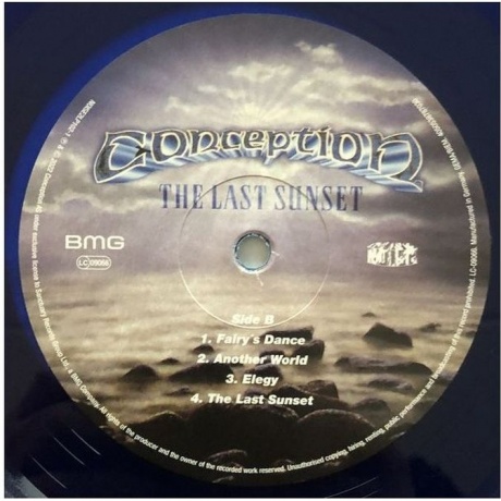Conception - The Last Sunset (coloured) (4050538787023) виниловая пластинка - фото 5
