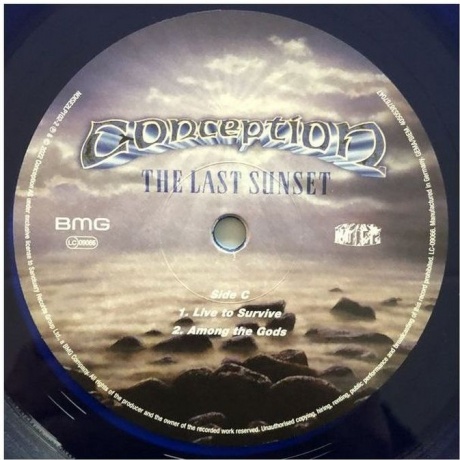 Conception - The Last Sunset (coloured) (4050538787023) виниловая пластинка - фото 6