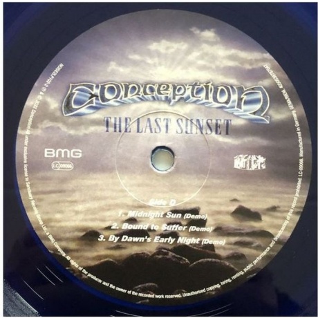 Conception - The Last Sunset (coloured) (4050538787023) виниловая пластинка - фото 7