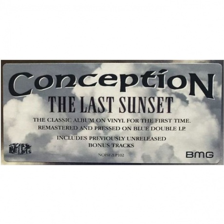 Conception - The Last Sunset (coloured) (4050538787023) виниловая пластинка - фото 8