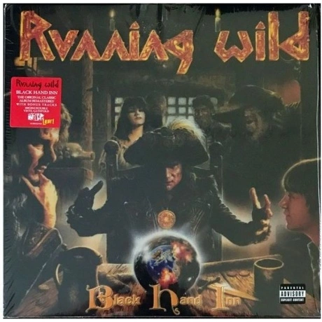 Running Wild - Black Hand Inn (4050538268126) виниловая пластинк...