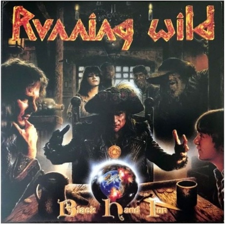 Running Wild - Black Hand Inn (4050538268126) виниловая пластинка - фото 2