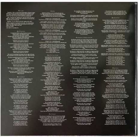 Running Wild - Black Hand Inn (4050538268126) виниловая пластинка - фото 3