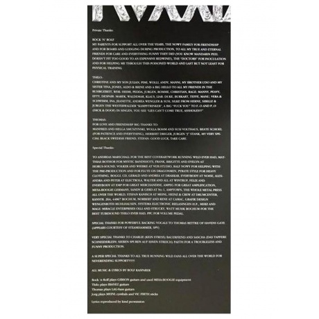 Виниловая пластинка Running Wild - Black Hand Inn (4050538268126) - фото 12