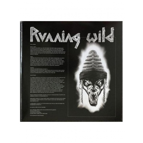Виниловая пластинка Running Wild - Black Hand Inn (4050538268126) - фото 4