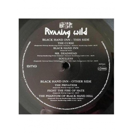 Виниловая пластинка Running Wild - Black Hand Inn (4050538268126) - фото 6