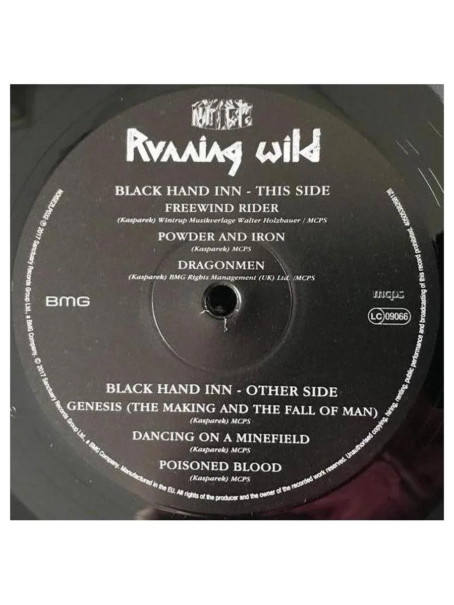 Виниловая пластинка Running Wild - Black Hand Inn (4050538268126) - фото 8