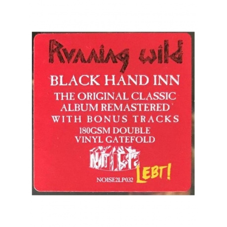 Виниловая пластинка Running Wild - Black Hand Inn (4050538268126) - фото 10