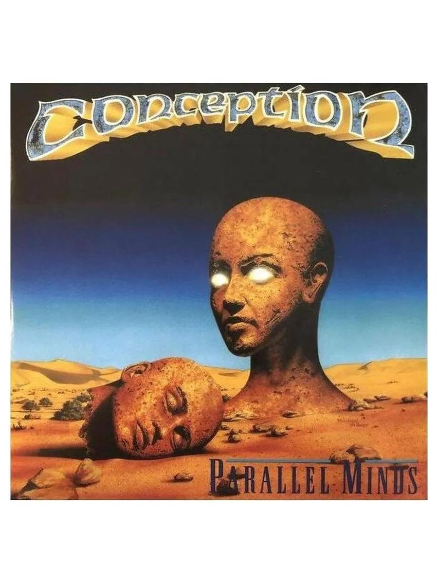 Виниловая пластинка Conception - Parallel Minds (coloured) (4050538787078) - фото 2