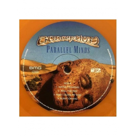 Виниловая пластинка Conception - Parallel Minds (coloured) (4050538787078) - фото 4