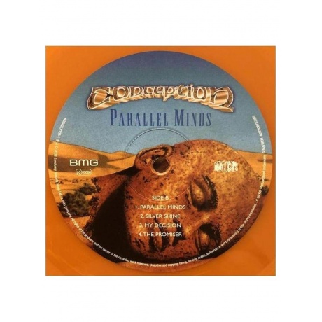 Виниловая пластинка Conception - Parallel Minds (coloured) (4050538787078) - фото 5