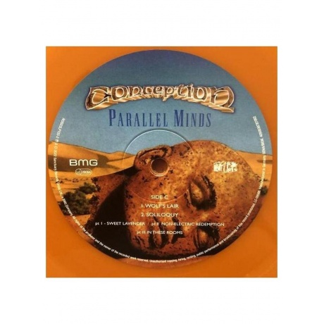 Виниловая пластинка Conception - Parallel Minds (coloured) (4050538787078) - фото 6