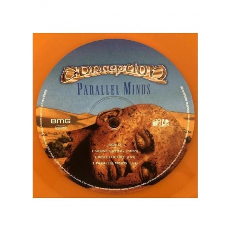 Виниловая пластинка Conception - Parallel Minds (coloured) (4050538787078) - фото 7