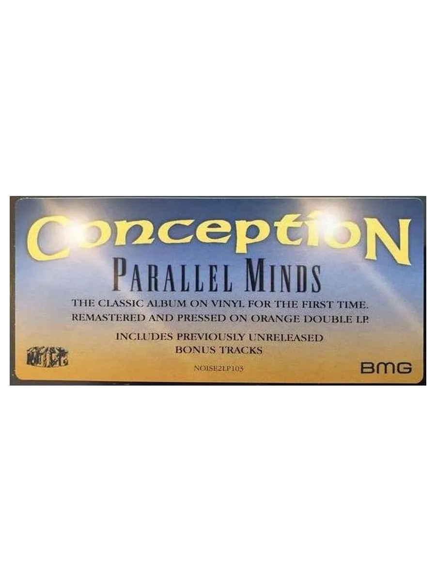 Виниловая пластинка Conception - Parallel Minds (coloured) (4050538787078) - фото 8