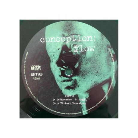 Виниловая пластинка Conception - Flow (coloured) (4050538786668) - фото 3