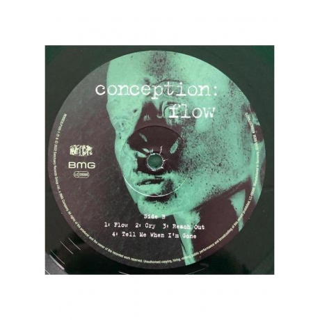 Виниловая пластинка Conception - Flow (coloured) (4050538786668) - фото 4