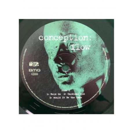 Виниловая пластинка Conception - Flow (coloured) (4050538786668) - фото 5