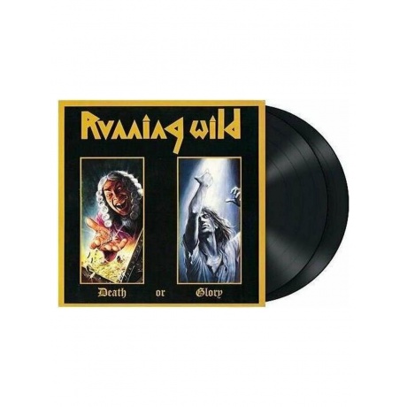 Running Wild - Death Or Glory 4050538269253 виниловая пластинка 5416₽