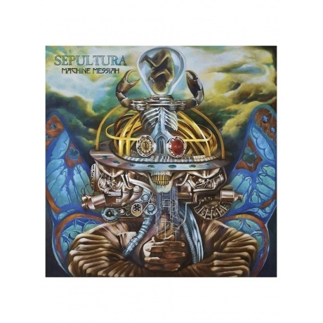 

Sepultura - Machine Messiah (coloured) (4065629730413) виниловая пластинка