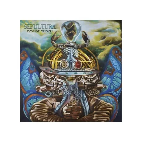 Sepultura - Machine Messiah (coloured) (4065629730413) виниловая...