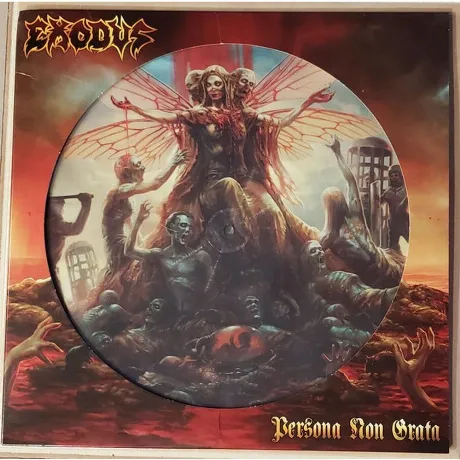 Exodus - Persona Non Grata (picture) (4065629608729) виниловая п...