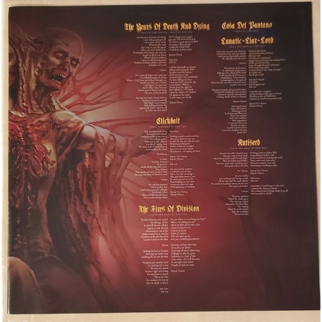 Exodus - Persona Non Grata (picture) (4065629608729) виниловая пластинка - фото 6