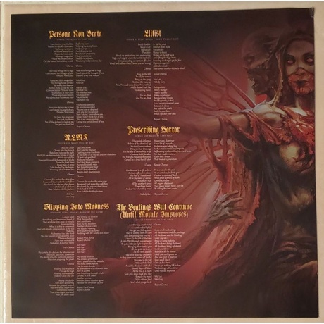 Exodus - Persona Non Grata (picture) (4065629608729) виниловая пластинка - фото 7