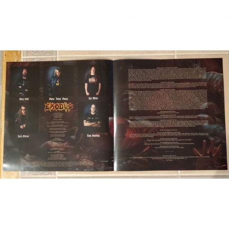 Exodus - Persona Non Grata (picture) (4065629608729) виниловая пластинка - фото 8