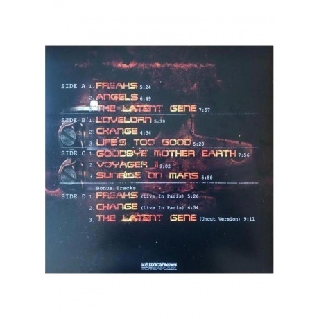 Threshold - Clone (coloured) (4065629723613) виниловая пластинка - фото 3