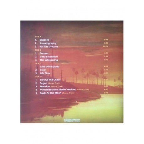 Threshold - Extinct Instinct (coloured) (4065629723514) виниловая пластинка - фото 3