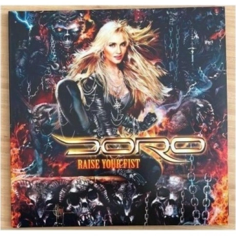 Doro - Raise Your Fist (coloured) (0727361300227) виниловая плас...