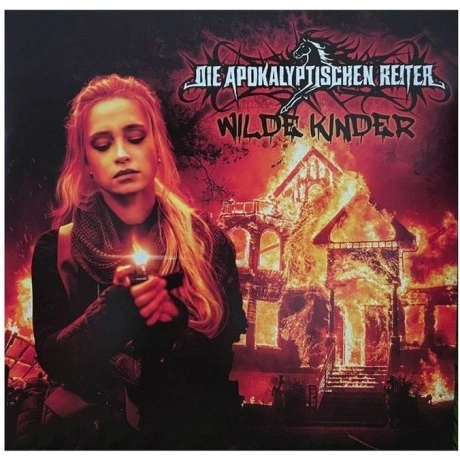 Die Apokalyptischen Reiter - Wilde Kinder (4065629610814) винило...