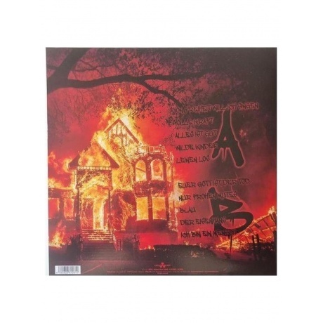 Die Apokalyptischen Reiter - Wilde Kinder (4065629610814) виниловая пластинка - фото 2