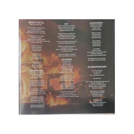 Die Apokalyptischen Reiter - Wilde Kinder (4065629610814) виниловая пластинка - фото 11