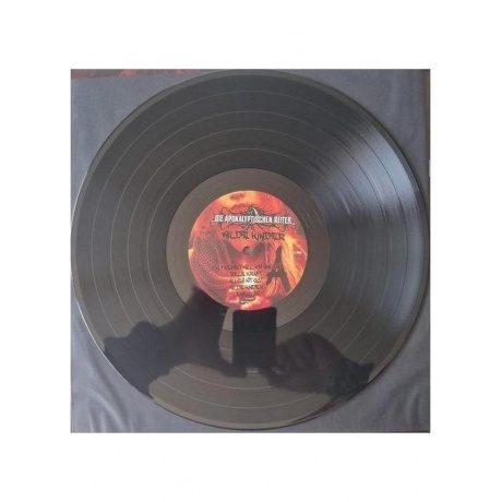 Die Apokalyptischen Reiter - Wilde Kinder (4065629610814) виниловая пластинка - фото 3