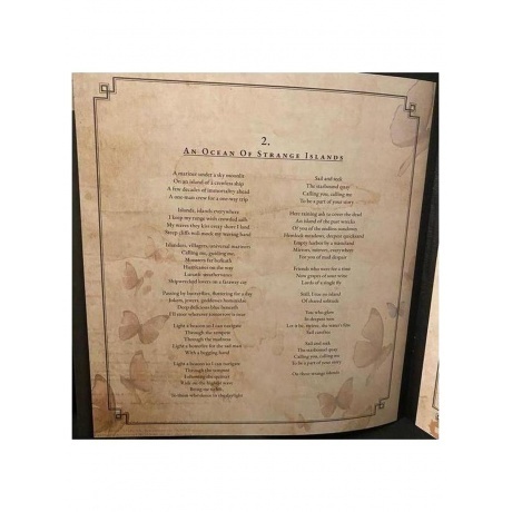 Nightwish - Yesterwynde (coloured) (4065629725440) виниловая пластинка - фото 13