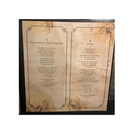 Nightwish - Yesterwynde (coloured) (4065629725440) виниловая пластинка - фото 15