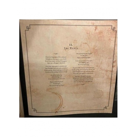 Nightwish - Yesterwynde (coloured) (4065629725440) виниловая пластинка - фото 21