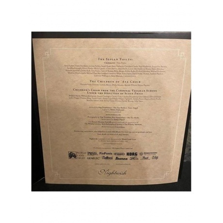 Nightwish - Yesterwynde (coloured) (4065629725440) виниловая пластинка - фото 24