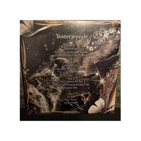 Nightwish - Yesterwynde (coloured) (4065629725440) виниловая пластинка - фото 5