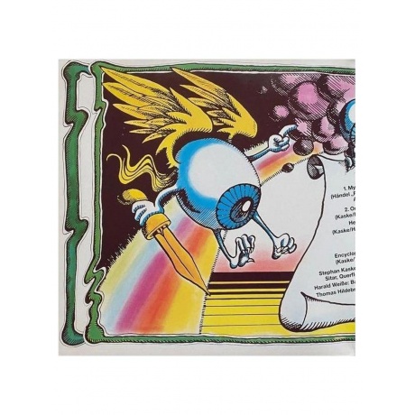 Виниловая пластинка Mythos - Mythos (4059251383703) - фото 2