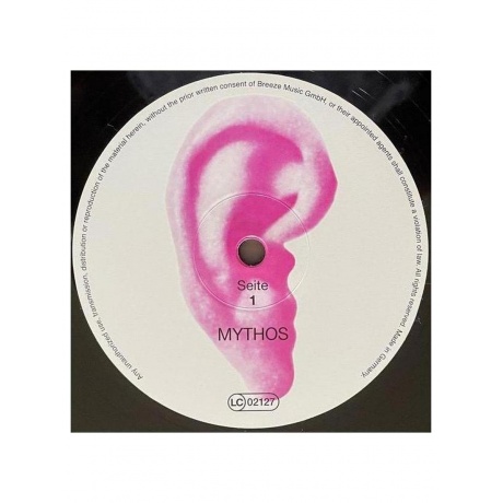 Виниловая пластинка Mythos - Mythos (4059251383703) - фото 5