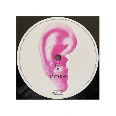 Виниловая пластинка Mythos - Mythos (4059251383703) - фото 6