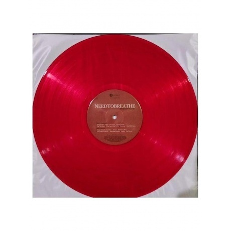 Needtobreathe - The Outsiders (coloured) (0810075114225) виниловая пластинка - фото 2
